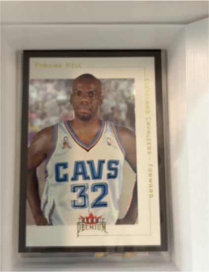 2001-02 Fleer Premium #49 Tyrone Hill — front