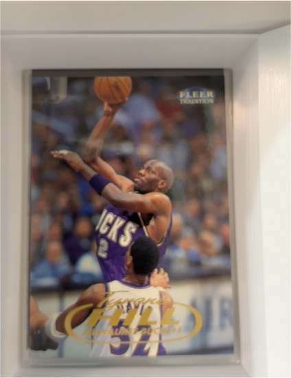 1998-99 Fleer Tradition #85 Tyrone Hill — front