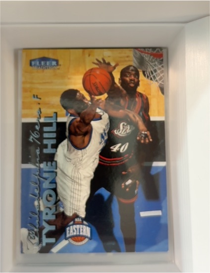 1999-00 Fleer Tradition Tyrone Hill — front