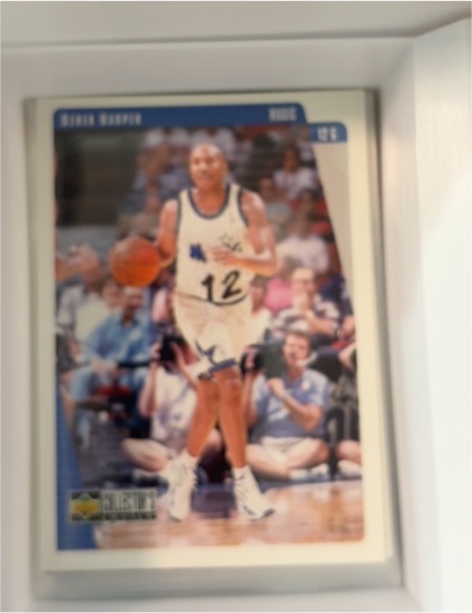 1997-98 Upper Deck Collectors Choice #300 Derek Harper — front
