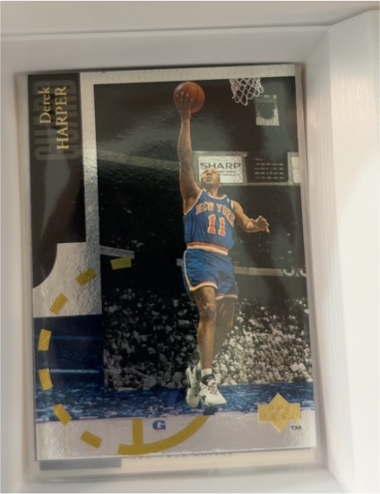 1994-95 Upper Deck Special Edition #SE61 Derek Harper — front
