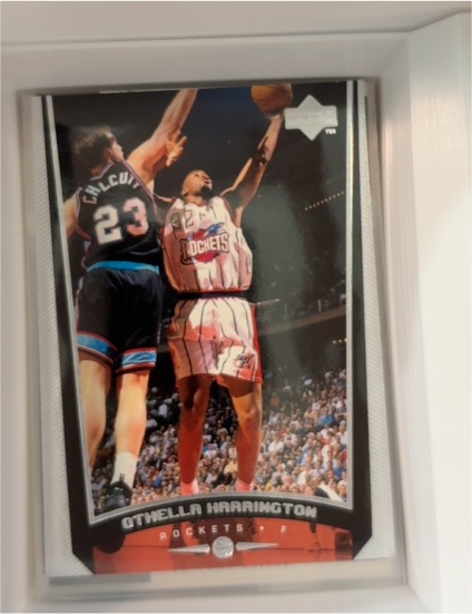 1998-99 Upper Deck #237 Othella Harrington — front