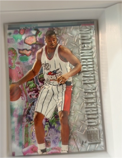 1996-97 Fleer Metal #173 Othella Harrington — front