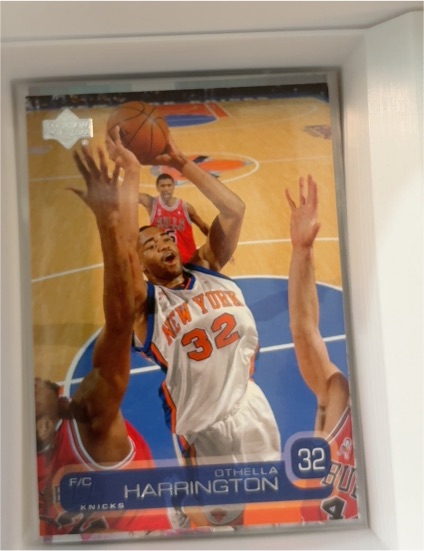 2007-08 Upper Deck #149 Othella Harrington — front