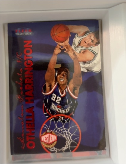 1999-00 Fleer Tradition #107 Othella Harrington — front