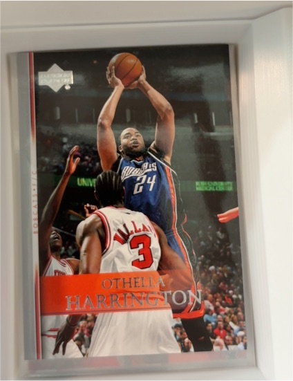 2007-08 Upper Deck #149 Othella Harrington — front