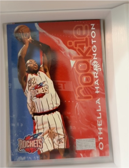 1996-97 SkyBox Premium #214 Othella Harrington — front