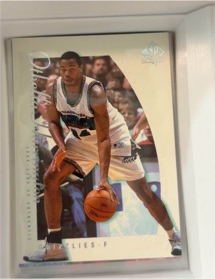 1999-00 SP Authentic #87 Othella Harrington — front