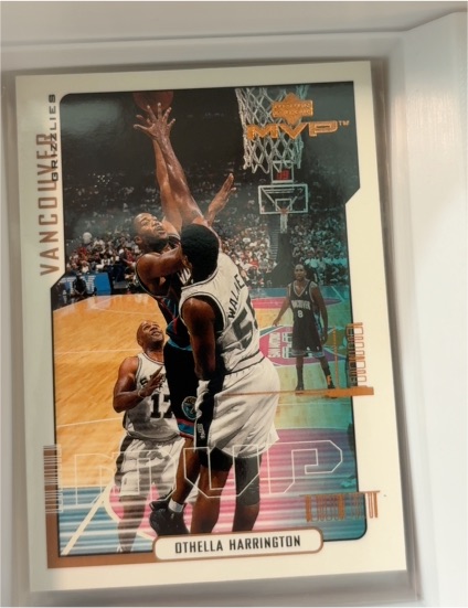 2000-01 Upper Deck MVP #181 Othella Harrington — front