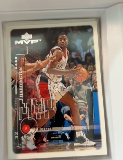 1999 Upper Deck MVP #32 Othella Harrington — front
