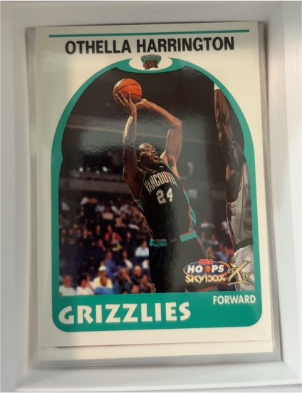 1999-00 Skybox NBA Hoops Decade #139 Othella Harrington — front