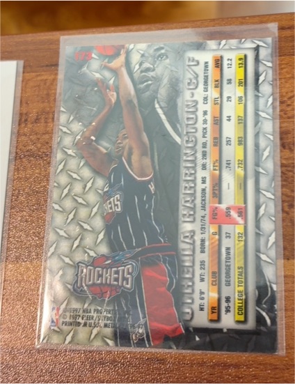 1996-97 Fleer Metal #173 Othella Harrington — front