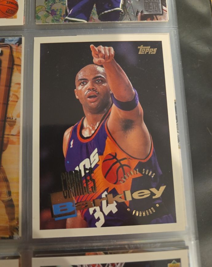 1994 Topps #34 Charles Barkley — front