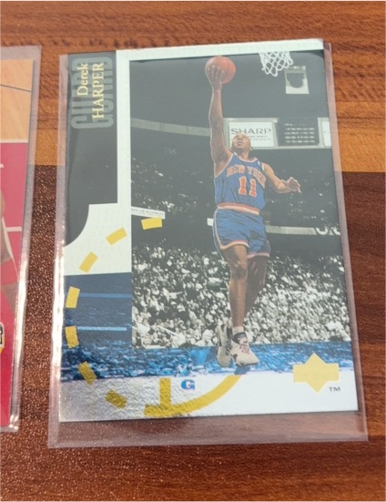 1994-95 Upper Deck #249 Derek Harper — front