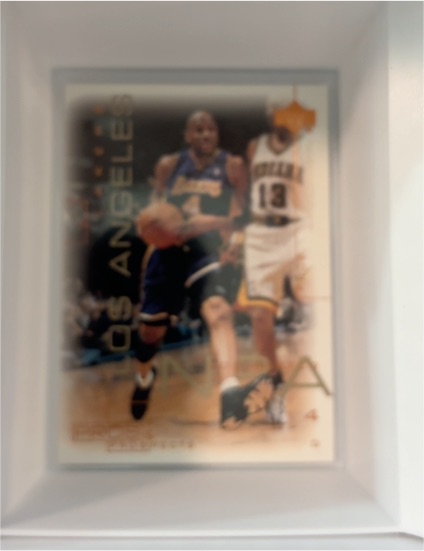 1997-98 Upper Deck Teammates #T25 Shaquille O'Neal Los Angeles Lakers — front