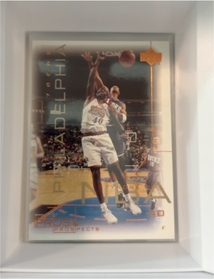 1997-98 Upper Deck #29 LaPhonso Ellis — front