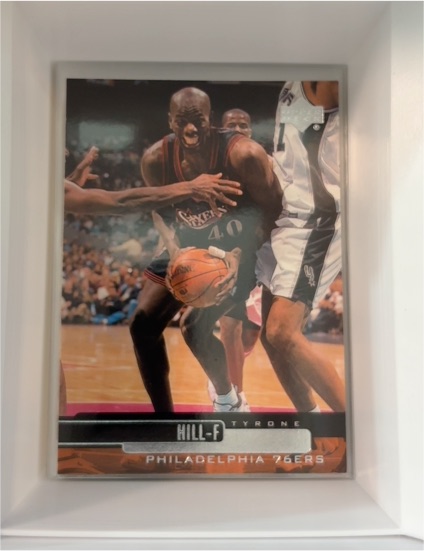 1999-00 Upper Deck #270 Tyrone Hill — front