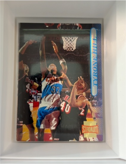 1996-97 Topps Stadium Club #152 Tyrone Hill — front