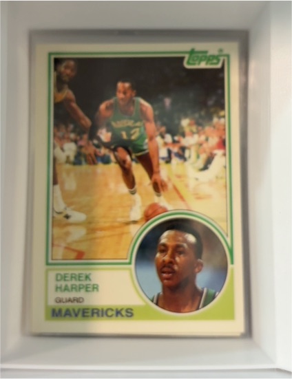 1992-93 Topps Archives #36 Derek Harper — front