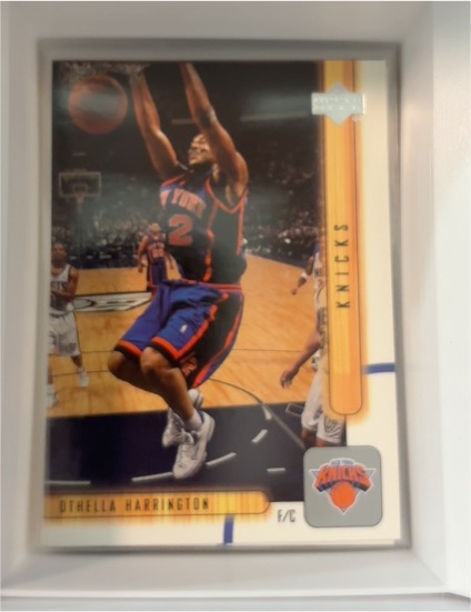 2001-02 Upper Deck #115 Othella Harrington — front
