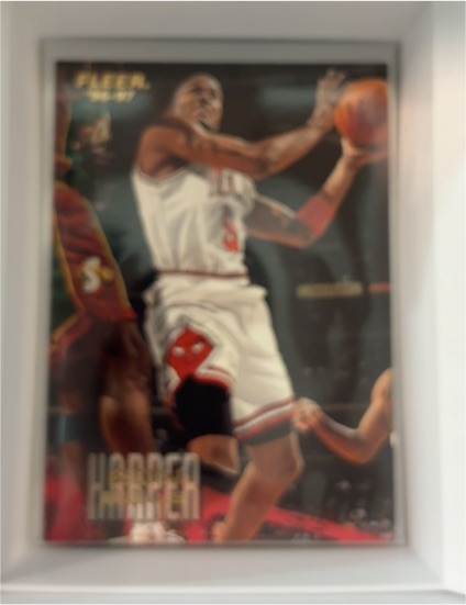 1996-97 Fleer #164 Ron Harper — front