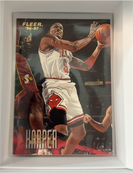 1996-97 Fleer #164 Ron Harper — front