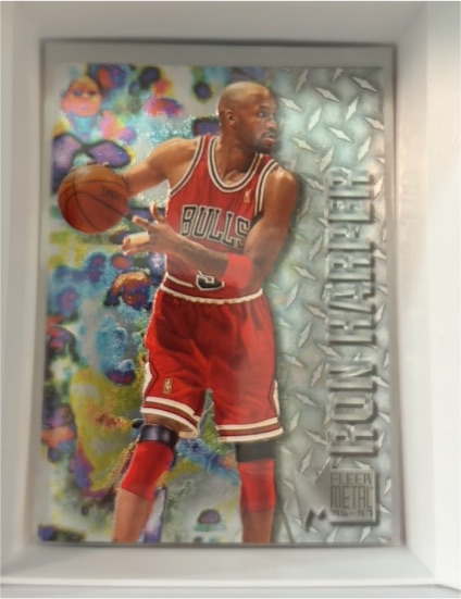 1996-97 Fleer Metal #157 Ron Harper — front