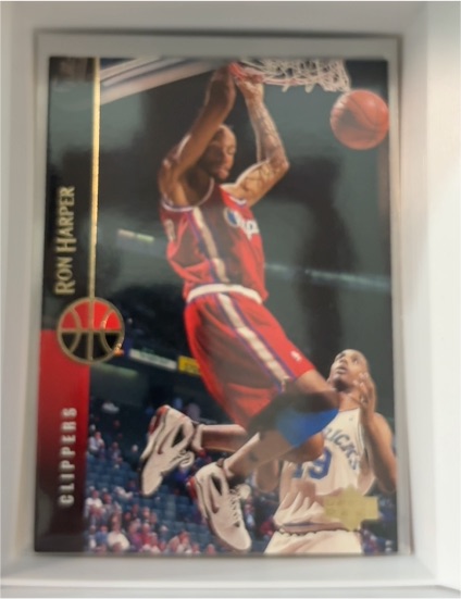 1994-95 Upper Deck #109 Ron Harper — front