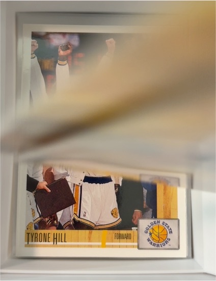 1991-92 Upper Deck #263 Tyrone Hill Golden State Warriors — front