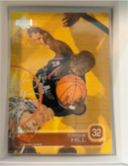 1998-99 Upper Deck Superstars of the Court #C3 Grant Hill — front