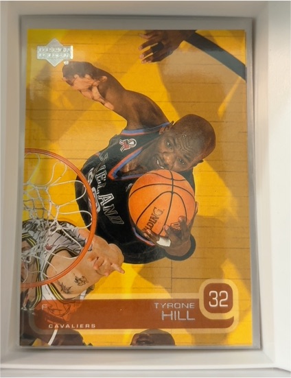 2002 Upper Deck #232 Tyrone Hill — front