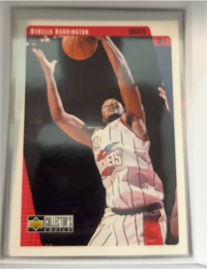 1997-98 Upper Deck Collector's Choice #250 Othella Harrington — front