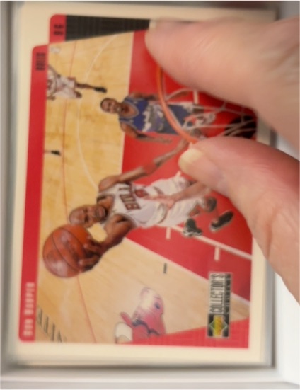 1997-98 Upper Deck Collector's Choice #302 Scottie Pippen — front