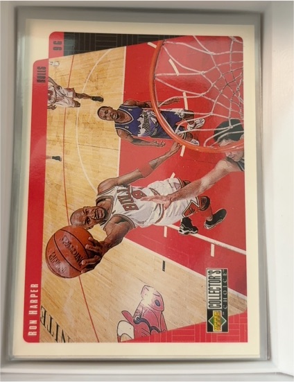 1997-98 Upper Deck Collector's Choice #217 Ron Harper — front