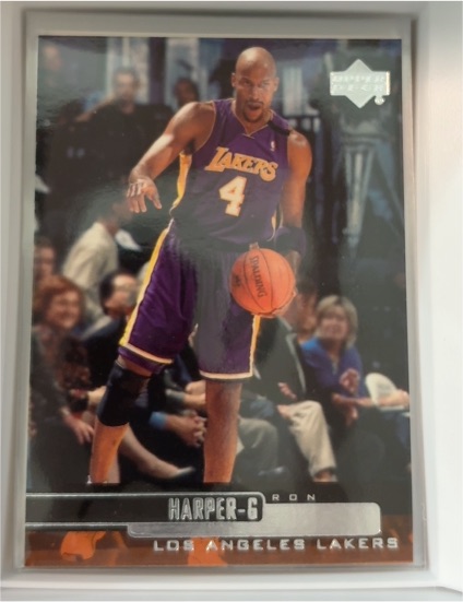 1999-00 Upper Deck #238 Ron Harper — front