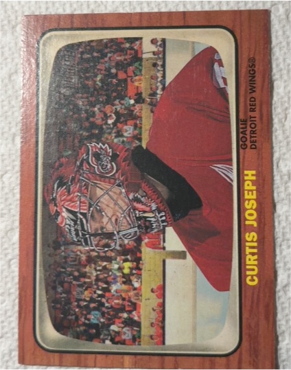 2002-03 Topps Heritage #157 Curtis Joseph — front