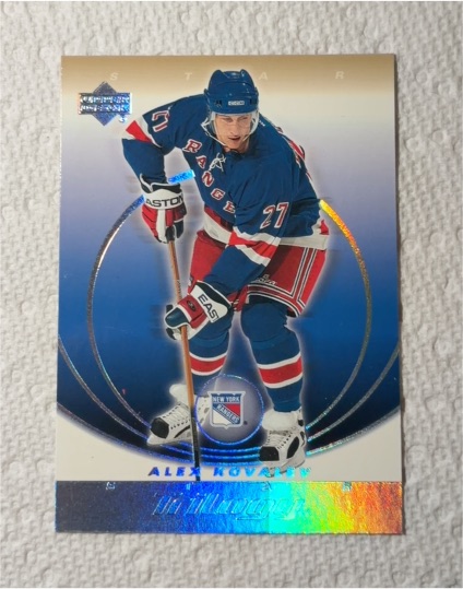 2003 Upper Deck #58 Alex Kovalev — front