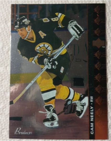 1994-95 Upper Deck SP #SP6 Cam Neely — front