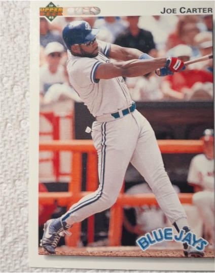 1992 Upper Deck #224 Joe Carter — front