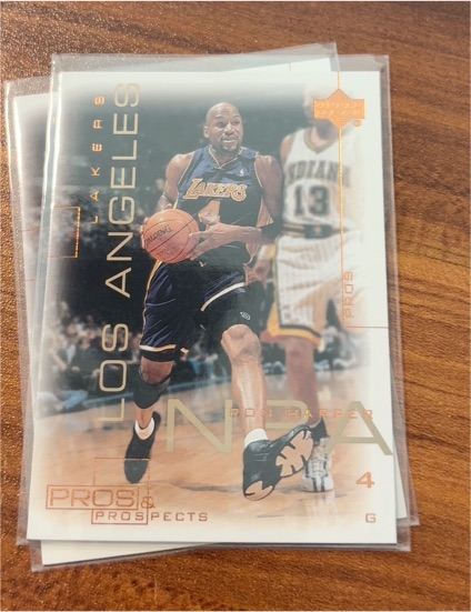 2000-01 Upper Deck Pros & Prospects #38 Shaquille O'Neal — front