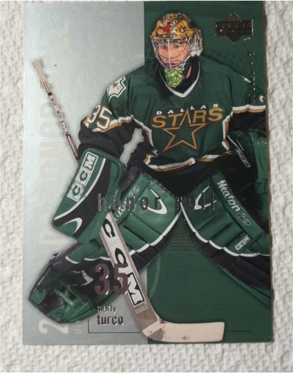 2003-04 Upper Deck Honor Roll #25 Marty Turco — front