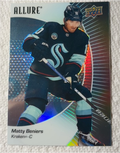 2023-24 Upper Deck Allure #56 Matty Beniers — front