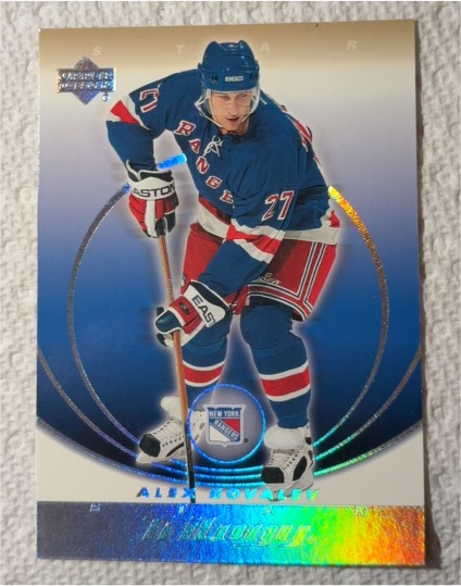 1994-95 Upper Deck #207 Alexei Kovalev — front