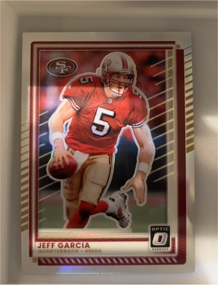 2025 Panini Donruss Optic #157 Jeff Garcia — front