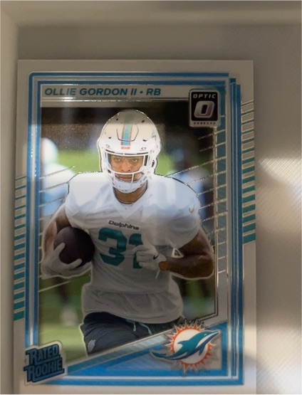 2025 Donruss Optic #218 Ollie Gordon II — front