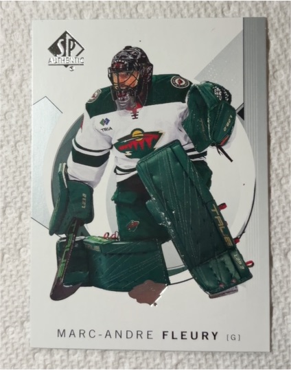 2024-25 Upper Deck SP Authentic #7 Marc-Andre Fleury — front