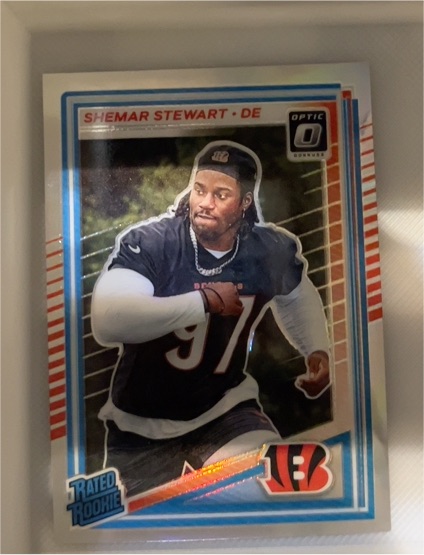 2025 Panini Donruss Optic #260 Shemar Stewart — front