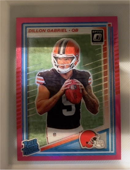 2025 Panini Donruss #316 Dillon Gabriel — front