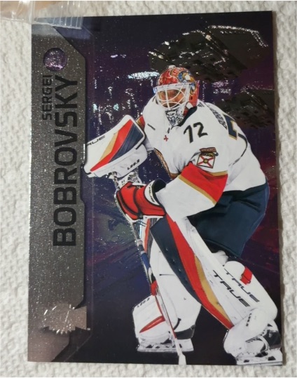 2023-24 Skybox Metal Universe #081 Sergei Bobrovsky — front