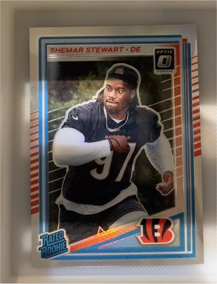 2025 Panini Donruss Optic #260 Shemar Stewart — front
